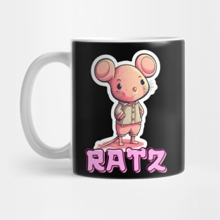 Ratt Pink Ratz Mug